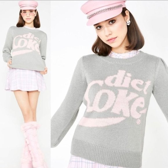 Wildfox Sweaters - NWT! Wild Fox Diet Coke Sweater